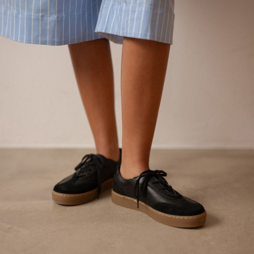 Aluf sneakersy, czarny | Balagan Studio