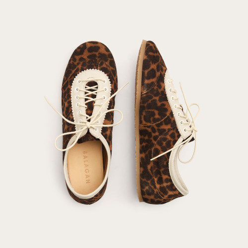Milano Sneakers, pattern velvet | Balagan Studio