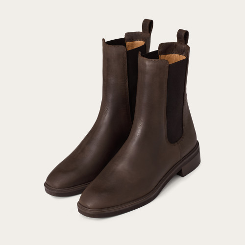 Arava Chelsea Boots, waxed bronze | Balagan Studio