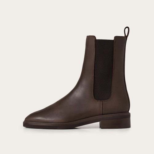 Arava Chelsea Boots, waxed bronze | Balagan Studio
