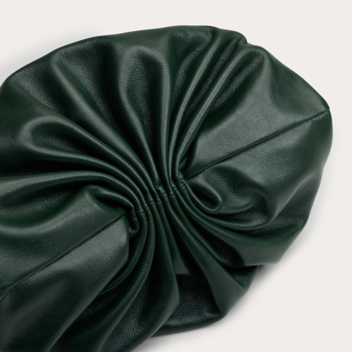 Plis torebka M, ciemnozielony | Balagan Studio