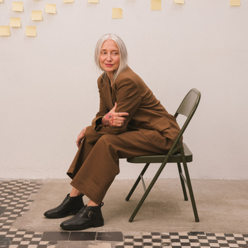 Clare botki, ciemny brąz | Balagan Studio