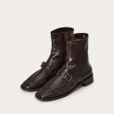 Umbria Boots, glossy brown