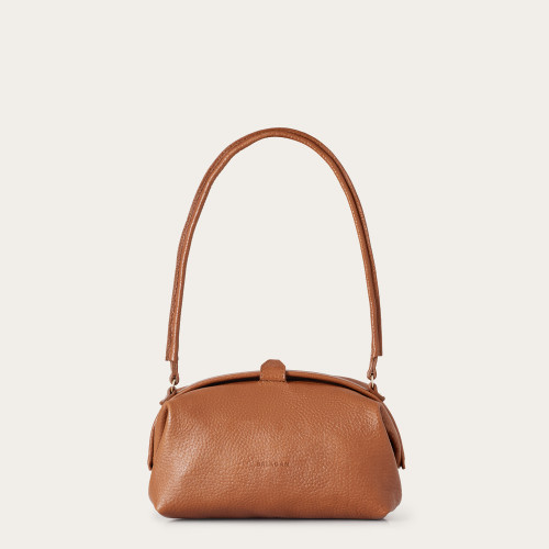 Hug bag torebka M, karmelowy | Balagan Studio
