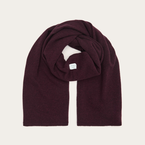 Kinga Scarf, burgundy | Balagan Studio