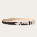 Belt №6, cow print