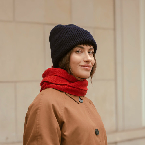 Wanda szalik, czerwony | Balagan Studio