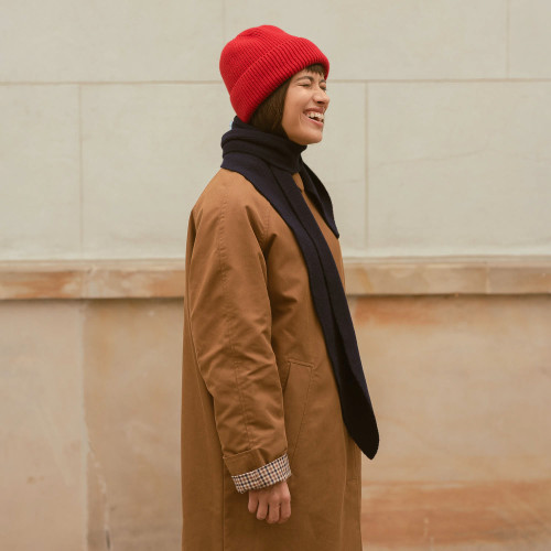 Wanda Scarf, navy | Balagan Studio