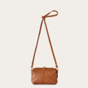 Rofe Bag S, caramel croco