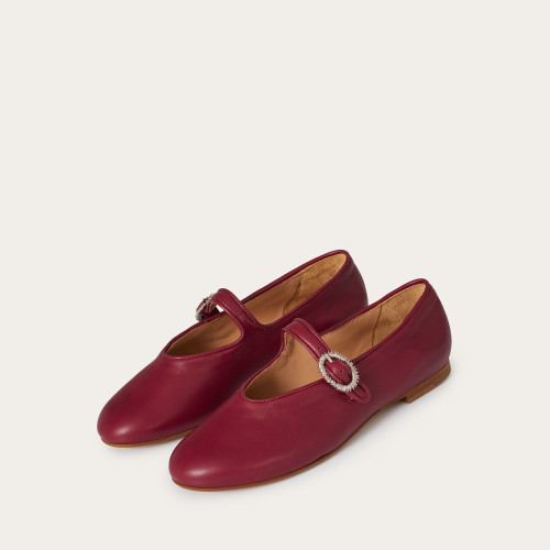 Aurore Ballerina, claret | Balagan Studio