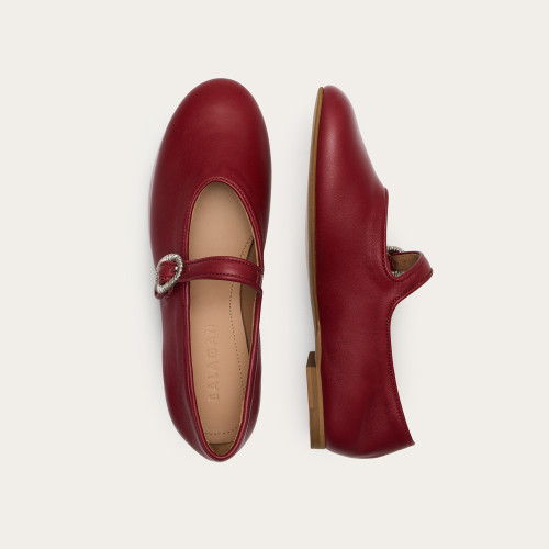 Aurore Ballerina, claret | Balagan Studio