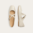 Doris Ballerina, cream gloss