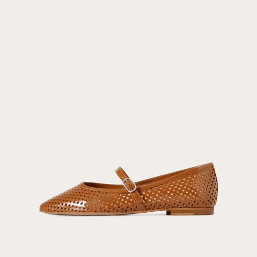 Neta Ballerina, glossy caramel | Balagan Studio
