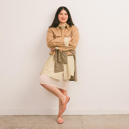 Batsheva Ballerina, apricot gloss | Balagan Studio