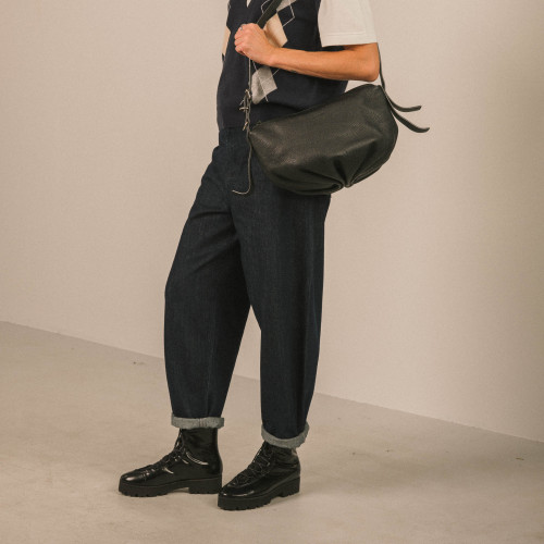 Paloma Bag M, black | Balagan Studio