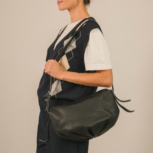 Paloma Bag M, black | Balagan Studio