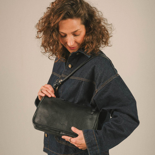Suzanne Bag M, black | Balagan Studio