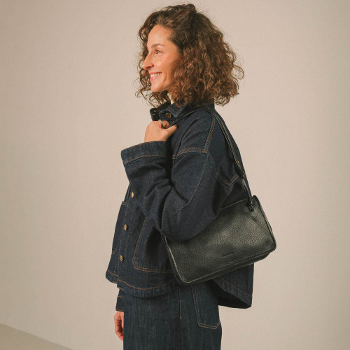 Suzanne torebka M, czarny | Balagan Studio