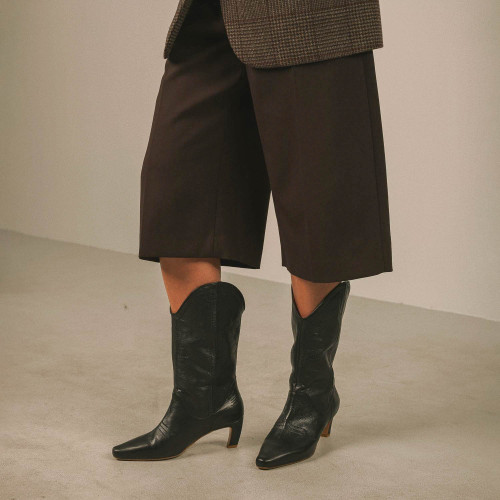 Bonnie Boots, black | Balagan Studio
