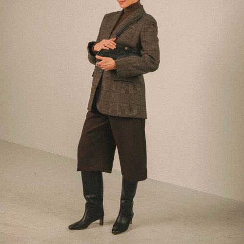 Nancy botki, czarny | Balagan Studio
