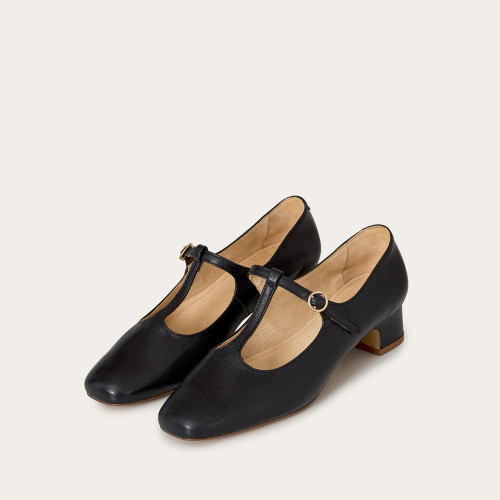 Marlene Heels, black | Balagan Studio