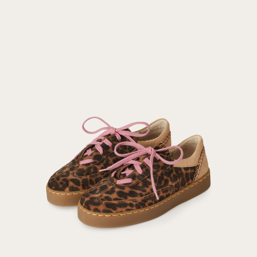 Aluf sneakers, pattern velvet| Balagan Studio