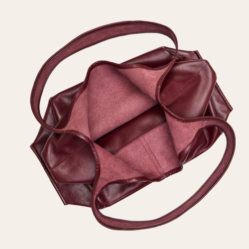 Sak torebka XL, bordowy | Balagan Studio