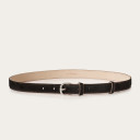 Belt №6, deep brown pony