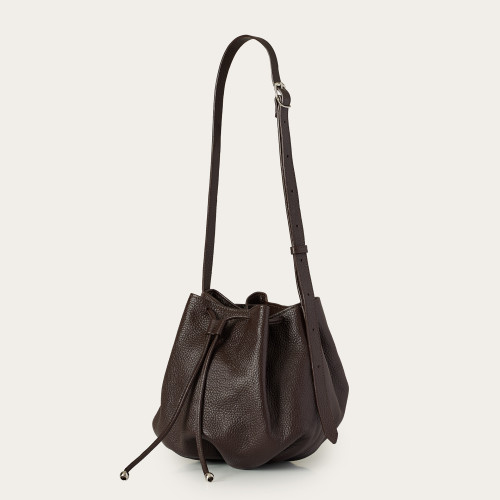 Celia Bag L, deep brown | Balagan Studio