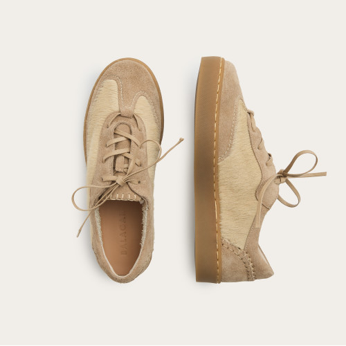 Aluf sneakersy, beżowy | Balagan Studio