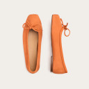 Prima Ballerina, apricot nubuck