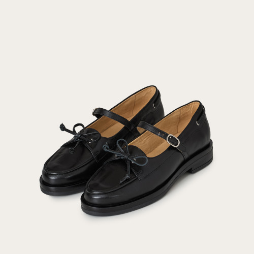 Josie Flats, black | Balagan Studio
