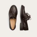 Yacht Loafers, glossy brown