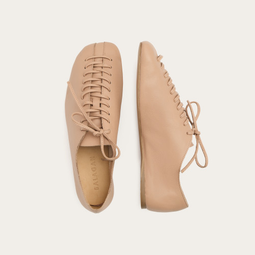 Merce Flats, beige | Balagan Studio