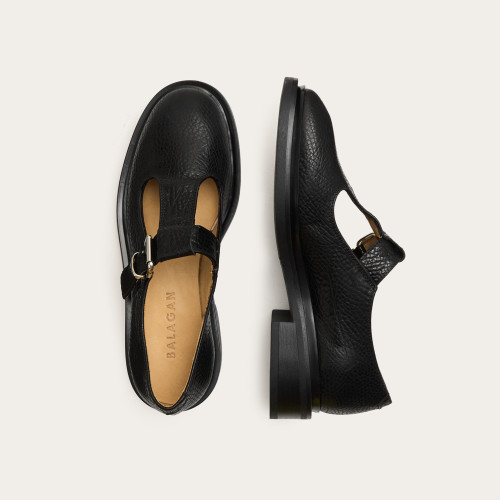 Kaia Flats, black | Balagan Studio