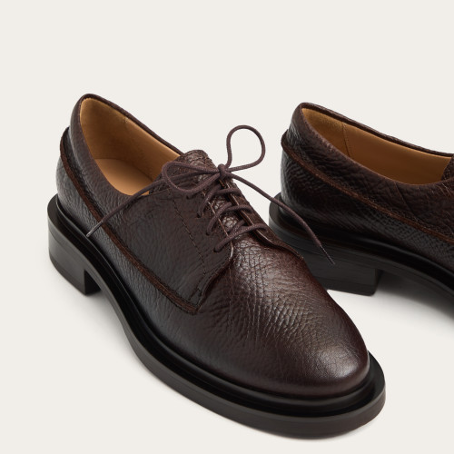 Deck Flats, deep brown | Balagan Studio