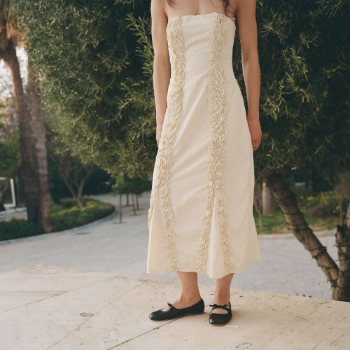 Amalia baleriny, czarny | Balagan Studio