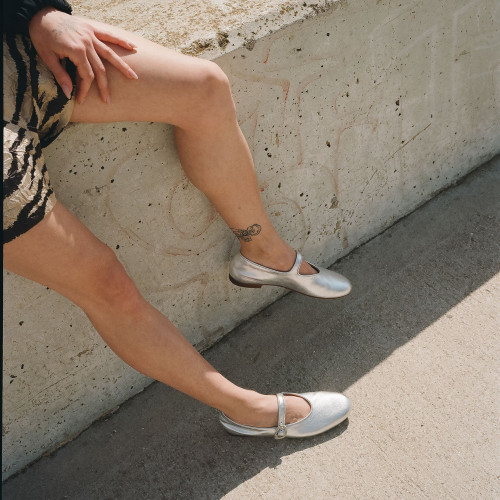 Aurore Baleriny, srebrny | Balagan Studio