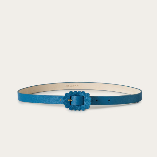 Belt №8, blue | Balagan Studio