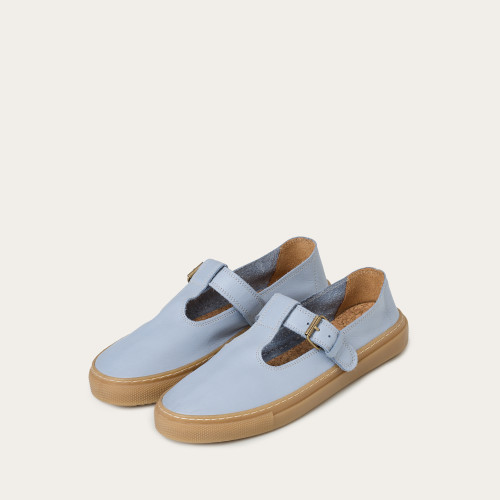 Sababa Sneakers, baby blue | Balagan Studio