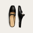 Arla Slides, glossy black