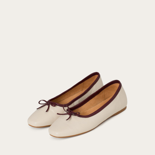 Marie Ballerina, cream | Balagan Studio