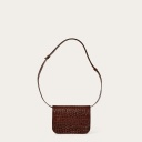 Pitzi Bag S, brown croco