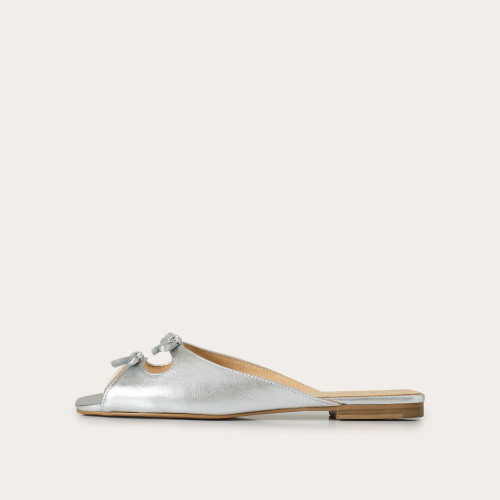 Trudy Slides, silver | Balagan Studio
