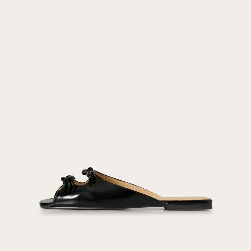 Trudy Slides, glossy black | Balagan Studio