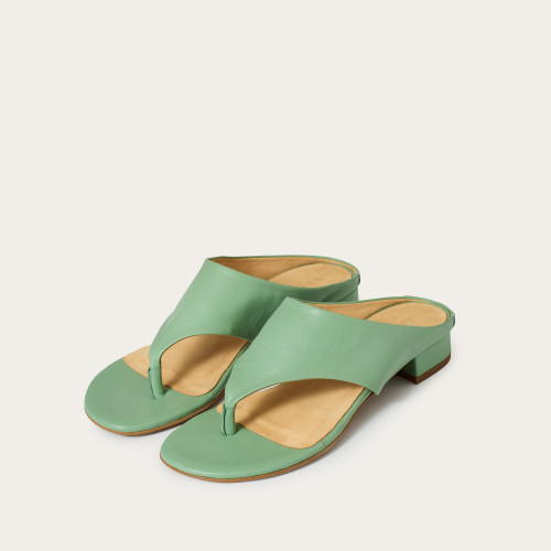 Luca Slides, green | Balagan Studio