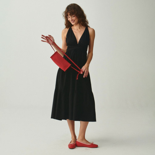 Marie Ballerina, red Balagan ♡ She is Sunday | Balagan Studio