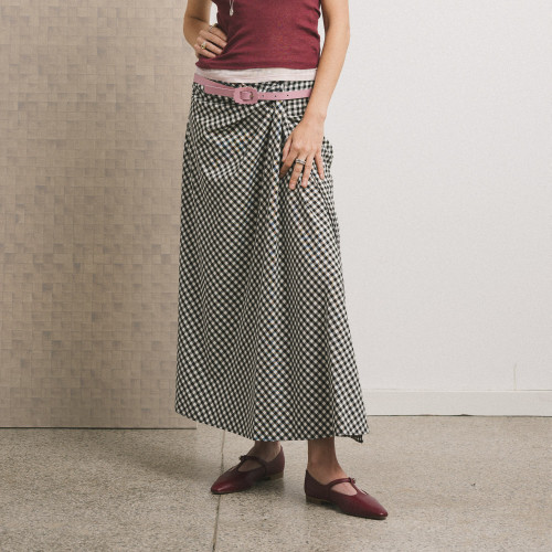 Belt №8, pink | Balagan Studio