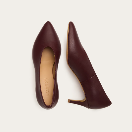Schpitz Heels, claret | Balagan Studio