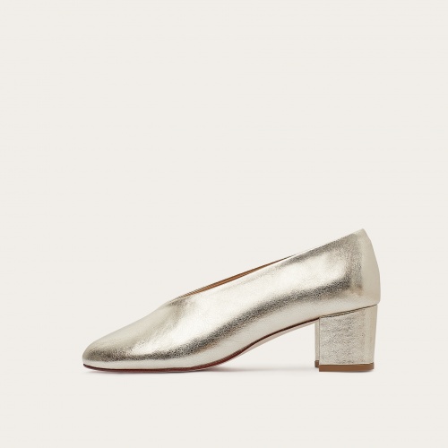 Leilot Heels, gold | Balagan Studio